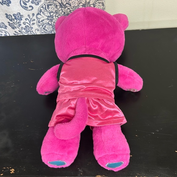RETIRED Build-a-Bear Kabu Catlynn Pink Kitty Cat Cheerleader Stuffed Animal - Picture 7 of 17